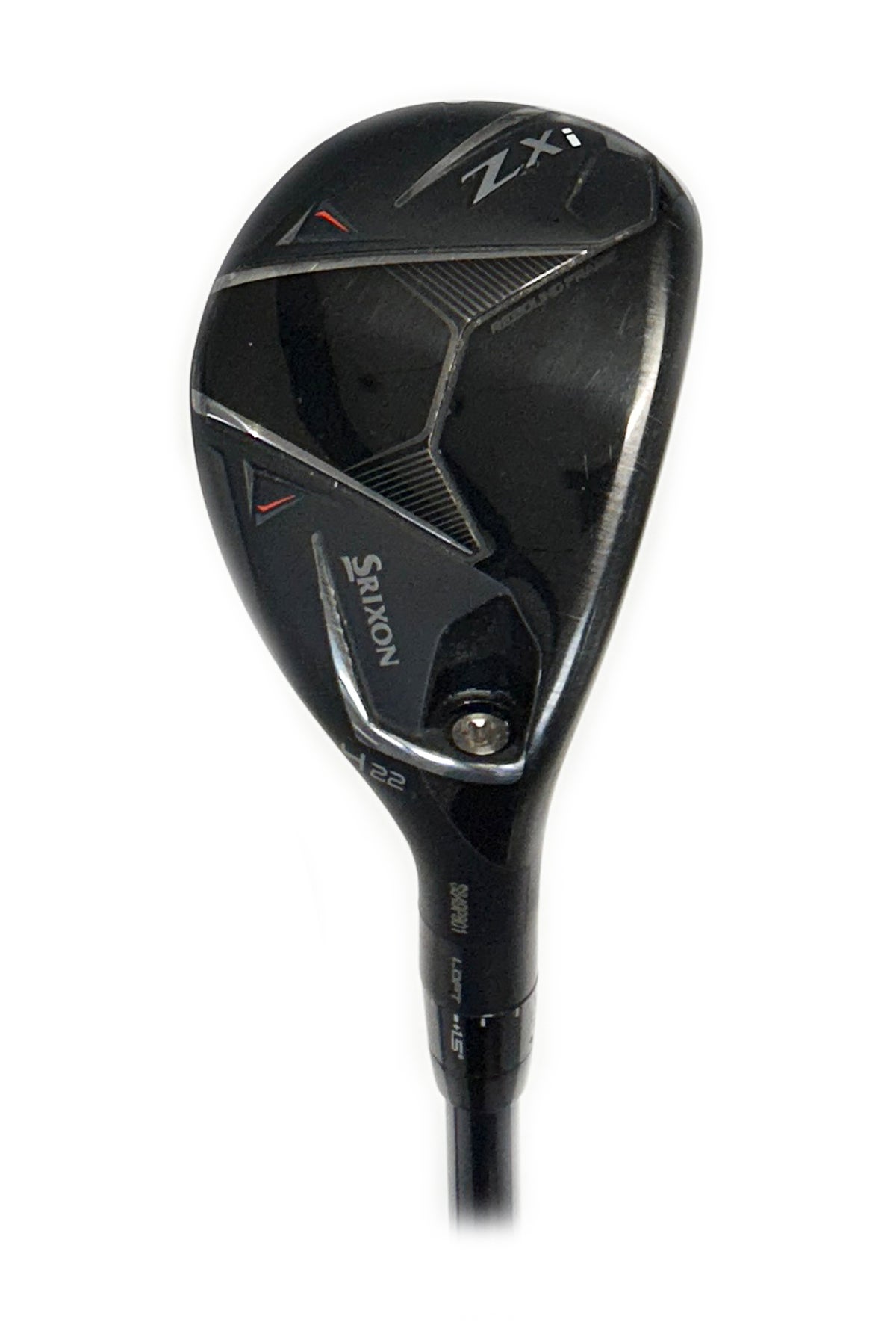 Srixon ZXi 4-22* Hybrid Stiff Flex Right KBS MAX HL 60g Graphite