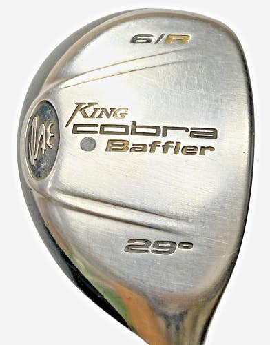 King Cobra Baffler 6/R Hybrid 29* RH 65g Lite Senior Graphite 39" Tour Wrap Grip