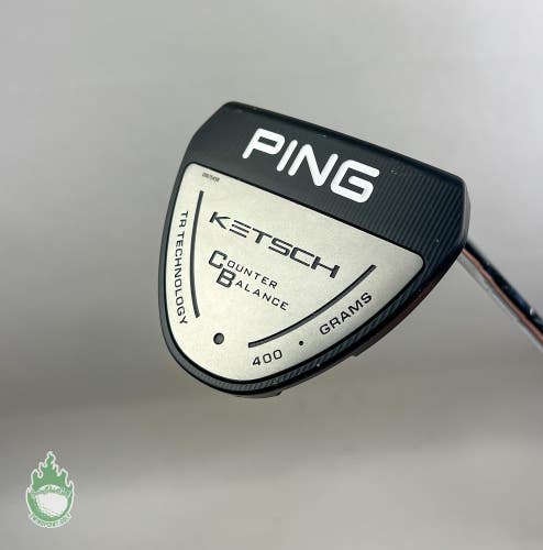 Used Ping Black Dot Ketsch Counter Balance 38" Putter Steel Golf Club