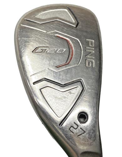 Ping G20 6 Hybrid 27* Black Dot RH TFC 169H Senior Graphite 39.5" New Jumbo Grip