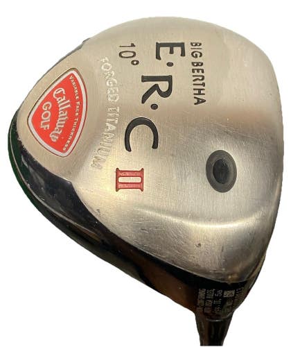 Callaway ERC II Forged Titanium Driver 10* RH System 50 Senior Graphite 44.5"