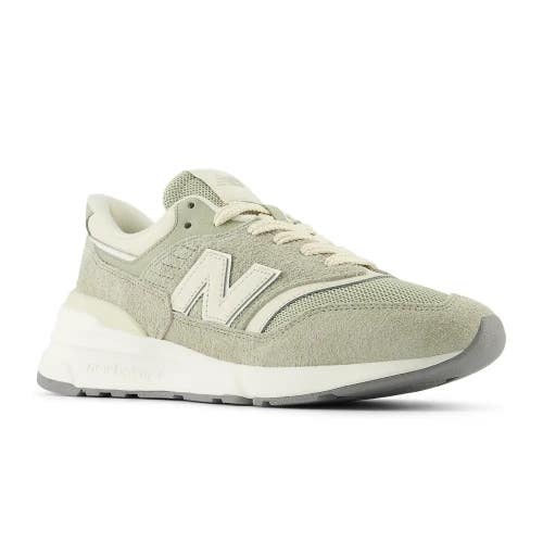 New Balance U997REF Sneaker Men's Olive Green Suede Lifestyle Shoes DWA1218