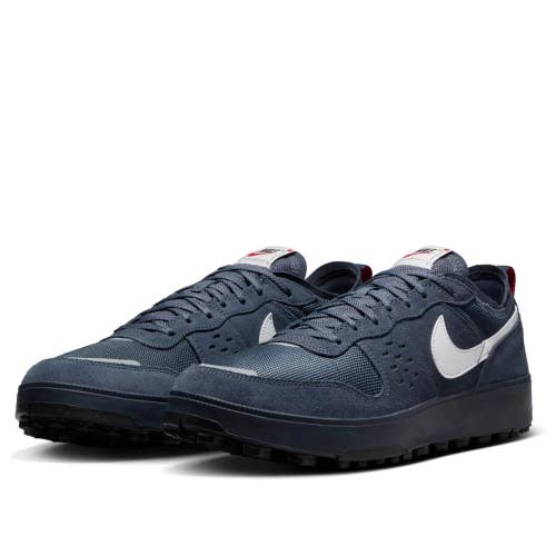 Nike C1TY FZ3863-400 Sneakers Men's Obsidian White Suede Lifestyle Shoes TF8743