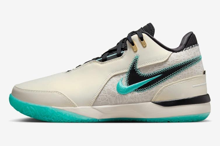 Nike LeBron NXXT Gen AMPD FJ1566-101 Men's 10 Off White Basketball Shoes TF8713