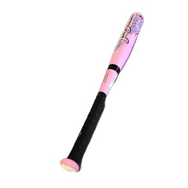 Used Rawlings TR3RPINK BB/SB USA 2 1/4 Bat 24" 11730-S000070641
