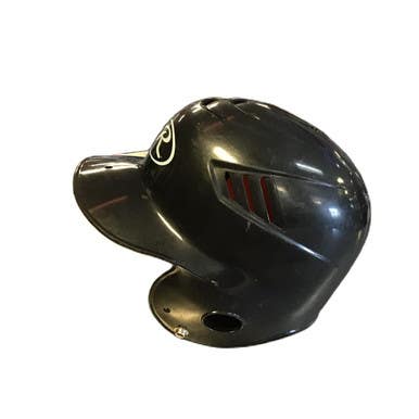 Used Rawlings CFTBN-R1 Batting Helmet No Mask Navy Blue One Size 11730-S000070656