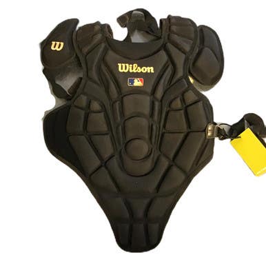 Used Wilson Catchers Chest Protector Black Youth 11730-S000070674
