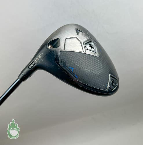 Used LH Cobra DarkSpeed X Driver 10.5* LINQ 5F4 Stiff Flex Graphite Golf Club
