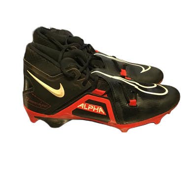 Used Nike CT6649-004 Adult FB Cleats Black Senior 12 11730-S000070665