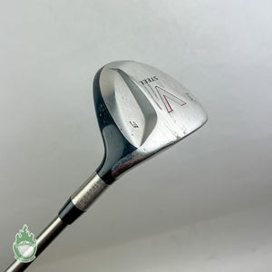 Right Handed TaylorMade V-Steel Fairway 3 Wood 15* Regular Graphite Golf Club