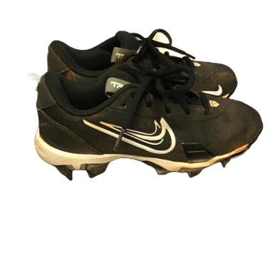 Used Nike FB9731-001 BB/SB Cleats Black Junior 02.5 11730-S000070667