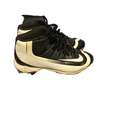 Used Nike 807138-017 BB/SB Cleats Black Junior 01.5 11730-S000070670
