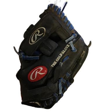 Used Rawlings PL950B BB/SB Glove RH Throw Black 9 1/2" 11730-S000070684