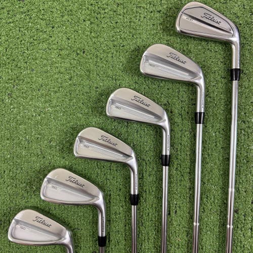 Titleist T150 T200 Iron Set 2023 4-9 Dynamic Gold X100 Extra Stiff -1/2 Short