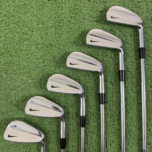 Nike Forged Blade Iron Set 5-PW Dynamic Gold Regular Flex Steel +1/2 Long