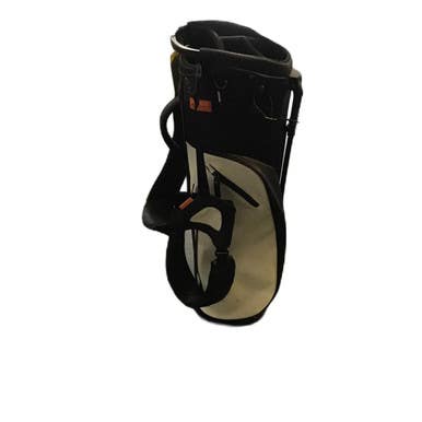 Used Mens Stand Bag White 11730-S000070727