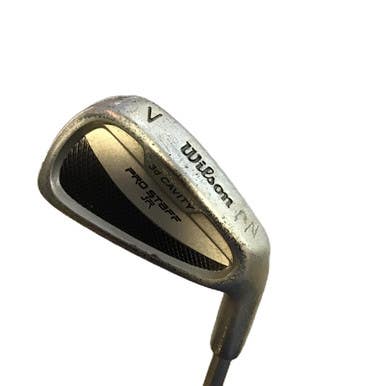 Used Wilson PRO STAFF JR Jr Individual Iron RH 7 Iron 11730-S000070770