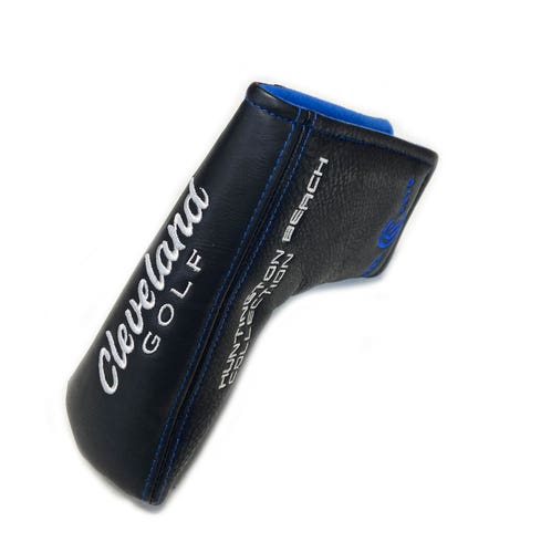 Cleveland Golf Huntington Beach Collection Blue/Black Blade Putter Headcover