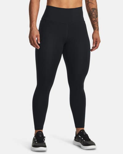 Under Armour Meridian Leggings Women's XS Black High-Waist Skinny Ankle DSGL940