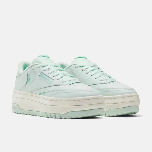 Reebok Club C Extra 100074263 Sneakers Women's Aqua Dust Platform Shoes HTAT696