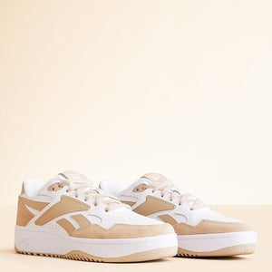 Reebok ATR Chill 100206644 Sneakers Women's White Oat Lifestyle Shoes HTAT693