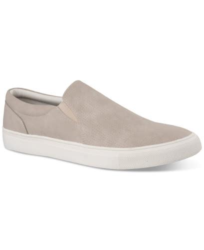 Alfani Thomas Sneakers Men's US 12 Gray Slip On Lifestyle Casual Shoes JZZ1284
