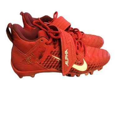 Used Nike AV1176-600 BB/SB Cleats Red Junior 05.5 11730-S000070793