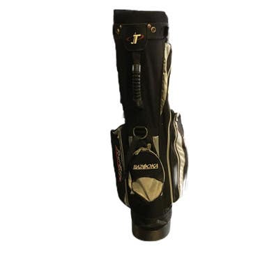 Used Tour Edge BAZOOKA Jr Stand Bag Black 11730-S000070772