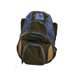 Used Demarini VOODOO OG Baseball Player Backpack Royal Blue 11730-S000070797