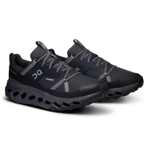 On Cloudhorizon 3ME10050106 Men's US 12.5M Black Waterproof Hiking Shoes HTAT692