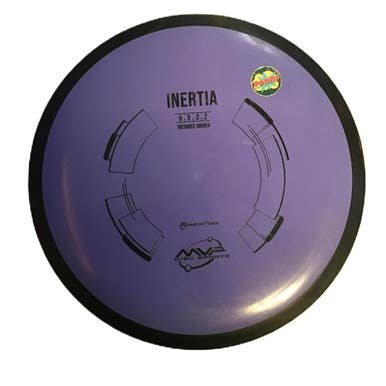 Used MVP NEUTRON INERTIA Disc Golf Driver Purple 11730-S000070415