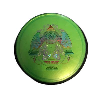 Used MVP SERVO Disc Golf Driver Green 11730-S000070421