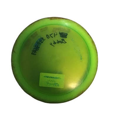 Used Innova CHAMPION KRAIT Disc Golf Driver Neon Green 11730-S000070405