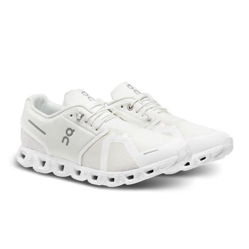 On Cloud 5 59-98376 Sneakers Mens US 11.5 D White Low Top Running Shoes HTAT691