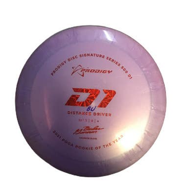 Used Prodigy Disc D1 Disc Golf Driver Purple 11730-S000070436