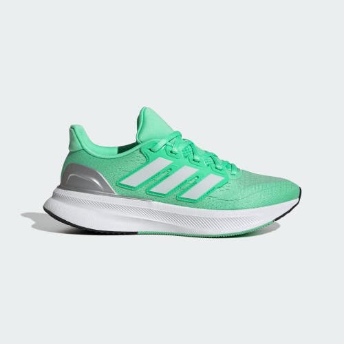 Adidas UltraRun 5 JQ6950 Sneakers Women's Green Glow Gray Running Shoes LIQ434