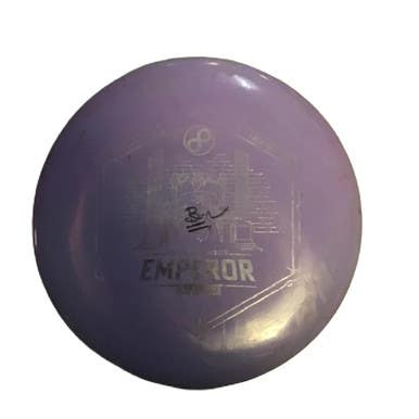 Used Infinite Discs EMPEROR Disc Golf Driver Purple 11730-S000070427