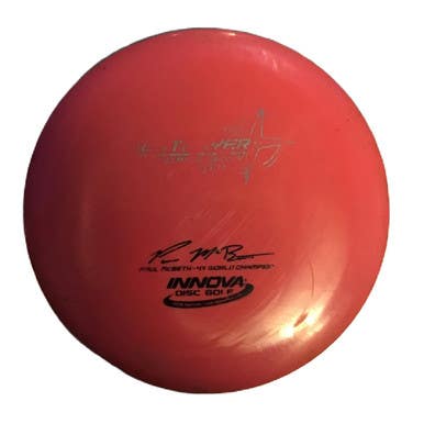 Used Innova STAR DESTROYER Disc Golf Driver Red 11730-S000070432