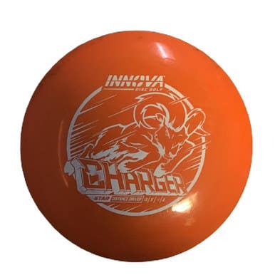 Used Innova STAR CHARGER Disc Golf Driver Orange 11730-S000070435