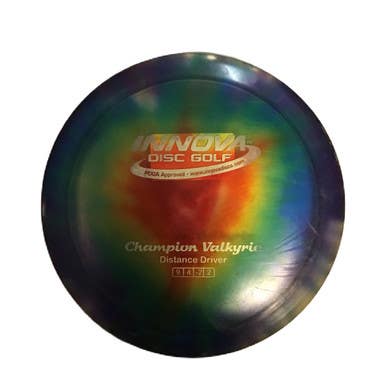 Used Innova CHAMPION VALKYRIE Disc Golf Driver None 11730-S000070418