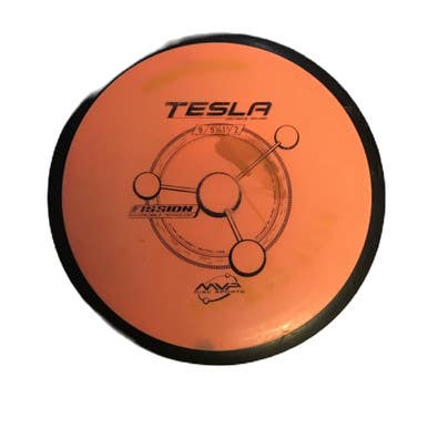 Used MVP FISSION TESLA Disc Golf Driver Copper 11730-S000070475