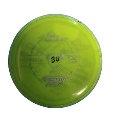 Used Axiom NEUTRON CRAVE Disc Golf Driver Neon Green 11730-S000070454