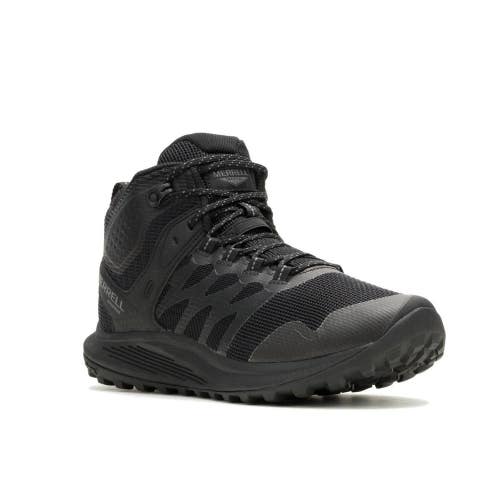 Merrell Nova 3 Mid J067621 Men's US 13 M Black Waterproof Tactical Boots MEW432