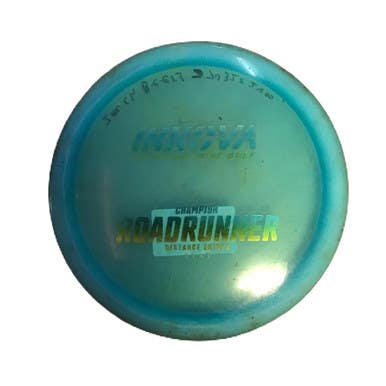Used Innova CHAMPION ROADRUNNER Disc Golf Driver Teal 11730-S000070449