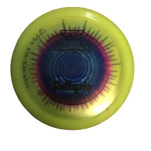 Used Innova CHAMPION VALKYRIE Disc Golf Driver Yellow 11730-S000070446