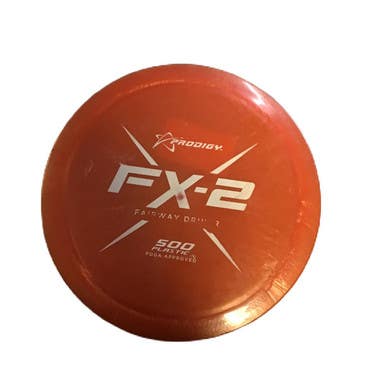 Used Prodigy Disc FX-2 500 Disc Golf Driver Red 11730-S000070476