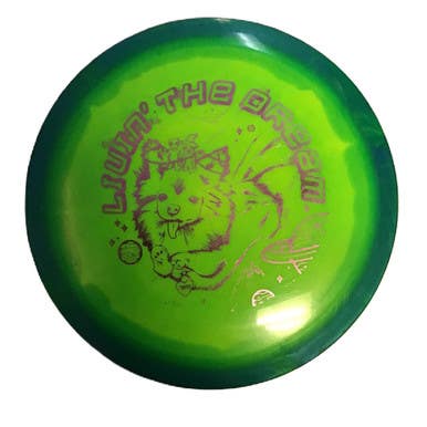 Used Innova Disc Golf Driver Green 11730-S000070469