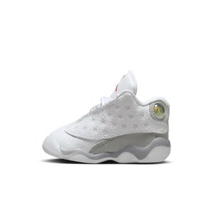 Jordan 13 Retro DJ3004-160 Sneakers Toddler 9 White Gray Lifestyle Shoes HTAT564