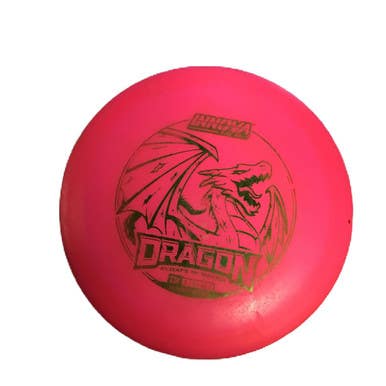 Used Innova DX DRAGON Disc Golf Driver Magenta 11730-S000070509