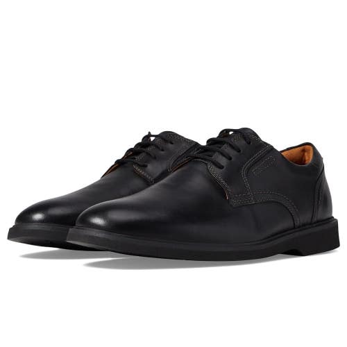 Clarks Malwood 26168162 Oxford Men's US 13 M Black Leather Dress Shoes SHOP279